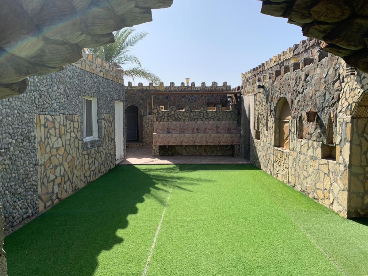 Green Guest Resort - Alnuzul Alkhdhra Resort النزل الخضراء Bilad Manah ภายนอก รูปภาพ