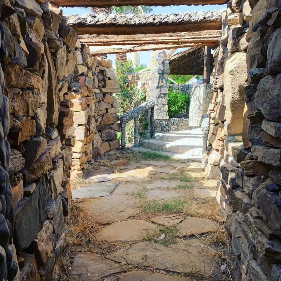 Green Guest Resort - Alnuzul Alkhdhra Resort النزل الخضراء Bilad Manah ภายนอก รูปภาพ