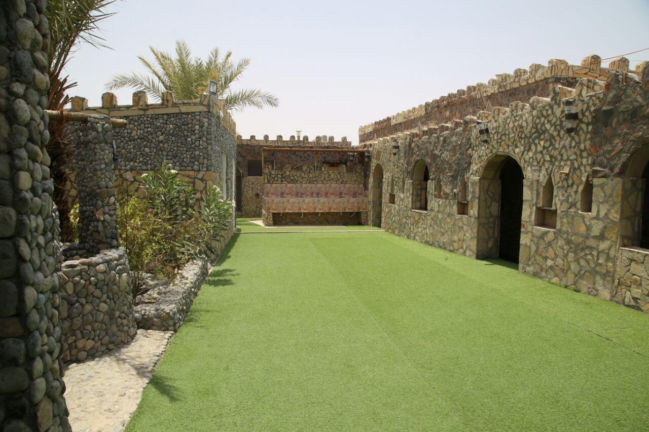 Green Guest Resort - Alnuzul Alkhdhra Resort النزل الخضراء Bilad Manah ภายนอก รูปภาพ