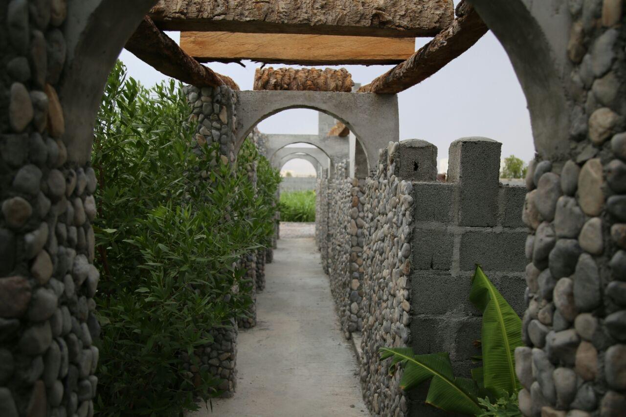 Green Guest Resort - Alnuzul Alkhdhra Resort النزل الخضراء Bilad Manah ภายนอก รูปภาพ