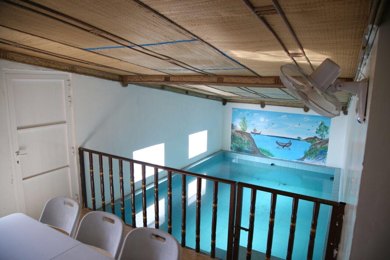 Green Guest Resort - Alnuzul Alkhdhra Resort النزل الخضراء Bilad Manah ภายนอก รูปภาพ