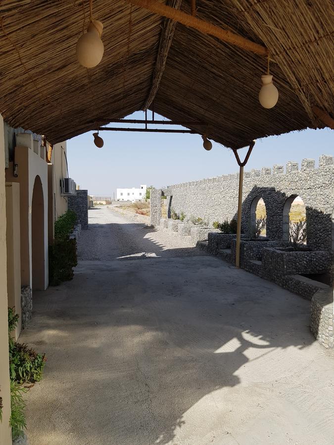 Green Guest Resort - Alnuzul Alkhdhra Resort النزل الخضراء Bilad Manah ภายนอก รูปภาพ