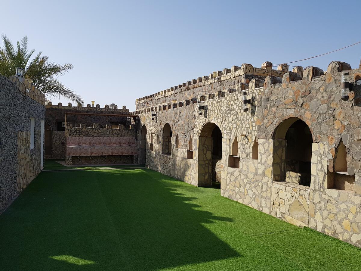 Green Guest Resort - Alnuzul Alkhdhra Resort النزل الخضراء Bilad Manah ภายนอก รูปภาพ