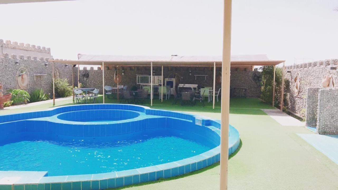 Green Guest Resort - Alnuzul Alkhdhra Resort النزل الخضراء Bilad Manah ภายนอก รูปภาพ