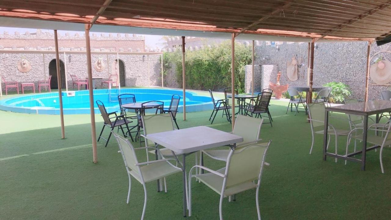 Green Guest Resort - Alnuzul Alkhdhra Resort النزل الخضراء Bilad Manah ภายนอก รูปภาพ